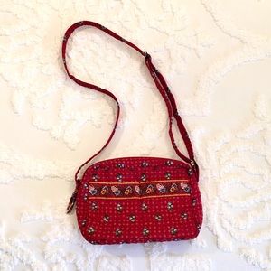 Vera Bradley Red & Yellow Crossbody Bag